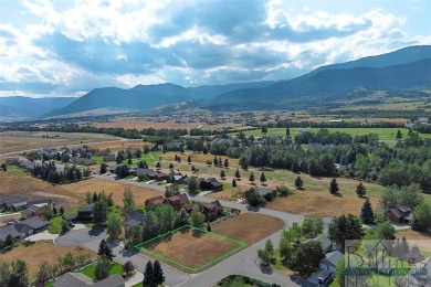 Mountain Homesteads has begun to build another impressive home on Red Lodge Golf Club in Montana - for sale on GolfHomes.com, golf home, golf lot