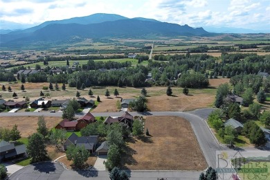 Mountain Homesteads has begun to build another impressive home on Red Lodge Golf Club in Montana - for sale on GolfHomes.com, golf home, golf lot