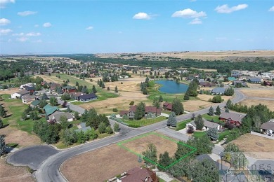 Mountain Homesteads has begun to build another impressive home on Red Lodge Golf Club in Montana - for sale on GolfHomes.com, golf home, golf lot