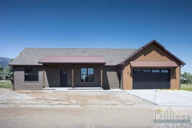 Mountain Homesteads has begun to build another impressive home on Red Lodge Golf Club in Montana - for sale on GolfHomes.com, golf home, golf lot