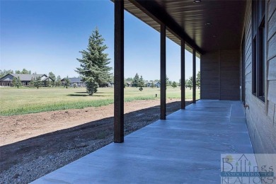 Mountain Homesteads has begun to build another impressive home on Red Lodge Golf Club in Montana - for sale on GolfHomes.com, golf home, golf lot