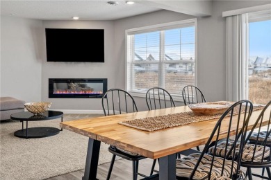 Step into modern elegance with this exceptional 2-story townhome on Chaska Town Course in Minnesota - for sale on GolfHomes.com, golf home, golf lot