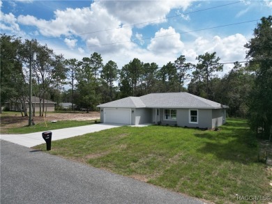 Charming New Construction in Citrus Springs - The Mini Pure on Citrus Springs Country Club in Florida - for sale on GolfHomes.com, golf home, golf lot