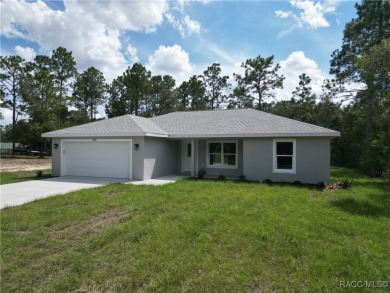 Charming New Construction in Citrus Springs - The Mini Pure on Citrus Springs Country Club in Florida - for sale on GolfHomes.com, golf home, golf lot