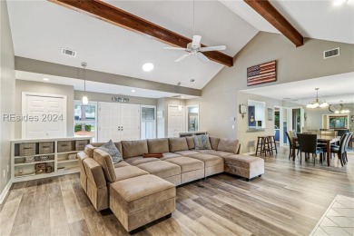 This beautifully updated, single-level Hilton Head Plantation on Dolphin Head Golf Club in South Carolina - for sale on GolfHomes.com, golf home, golf lot