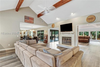 This beautifully updated, single-level Hilton Head Plantation on Dolphin Head Golf Club in South Carolina - for sale on GolfHomes.com, golf home, golf lot