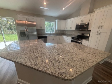 Charming New Construction in Citrus Springs - The Mini Pure on Citrus Springs Country Club in Florida - for sale on GolfHomes.com, golf home, golf lot
