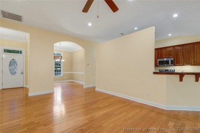 Adorable home located in the gated and golf community of on Carolina Trace Country Club in North Carolina - for sale on GolfHomes.com, golf home, golf lot