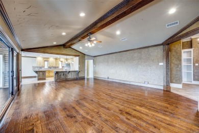 Stunning Lakefront property in the private, gated community of on Lake Kiowa Golf Course in Texas - for sale on GolfHomes.com, golf home, golf lot