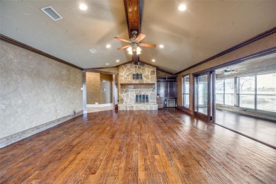 Stunning Lakefront property in the private, gated community of on Lake Kiowa Golf Course in Texas - for sale on GolfHomes.com, golf home, golf lot