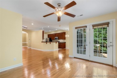 Adorable home located in the gated and golf community of on Carolina Trace Country Club in North Carolina - for sale on GolfHomes.com, golf home, golf lot