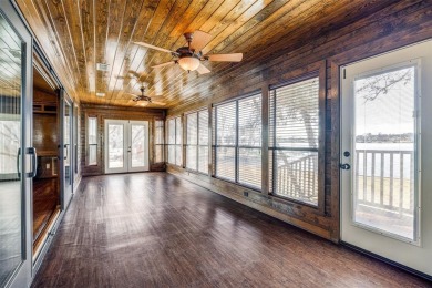 Stunning Lakefront property in the private, gated community of on Lake Kiowa Golf Course in Texas - for sale on GolfHomes.com, golf home, golf lot