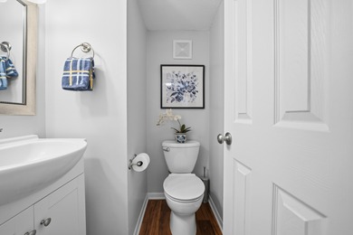 Welcome to your dream home, tucked away on a quiet street in the on Golf Club at Bluewater Bay Resort in Florida - for sale on GolfHomes.com, golf home, golf lot