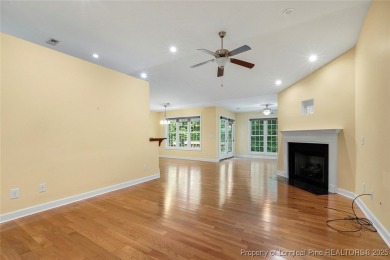 Adorable home located in the gated and golf community of on Carolina Trace Country Club in North Carolina - for sale on GolfHomes.com, golf home, golf lot