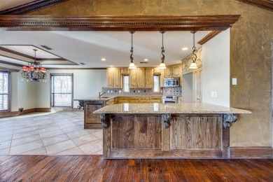 Stunning Lakefront property in the private, gated community of on Lake Kiowa Golf Course in Texas - for sale on GolfHomes.com, golf home, golf lot