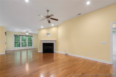 Adorable home located in the gated and golf community of on Carolina Trace Country Club in North Carolina - for sale on GolfHomes.com, golf home, golf lot