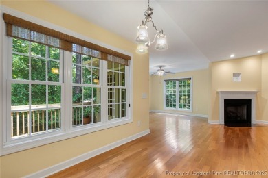 Adorable home located in the gated and golf community of on Carolina Trace Country Club in North Carolina - for sale on GolfHomes.com, golf home, golf lot