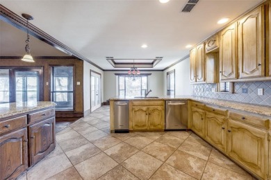 Stunning Lakefront property in the private, gated community of on Lake Kiowa Golf Course in Texas - for sale on GolfHomes.com, golf home, golf lot