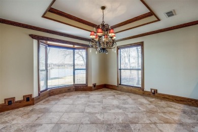 Stunning Lakefront property in the private, gated community of on Lake Kiowa Golf Course in Texas - for sale on GolfHomes.com, golf home, golf lot