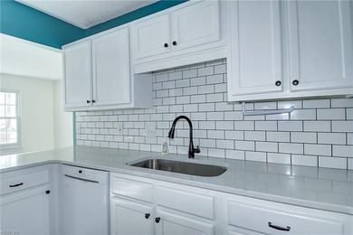 Beautifully updated, move-in ready town house style condo with on Cypress Point Country Club in Virginia - for sale on GolfHomes.com, golf home, golf lot