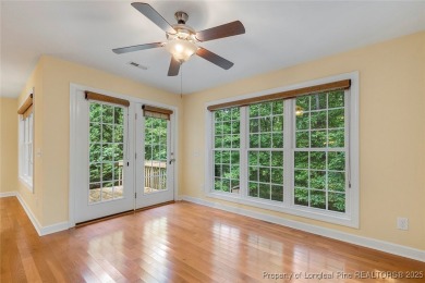 Adorable home located in the gated and golf community of on Carolina Trace Country Club in North Carolina - for sale on GolfHomes.com, golf home, golf lot