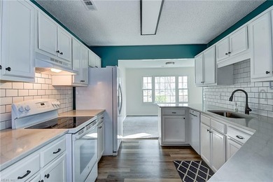 Beautifully updated, move-in ready town house style condo with on Cypress Point Country Club in Virginia - for sale on GolfHomes.com, golf home, golf lot