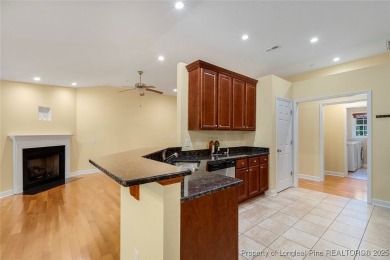 Adorable home located in the gated and golf community of on Carolina Trace Country Club in North Carolina - for sale on GolfHomes.com, golf home, golf lot