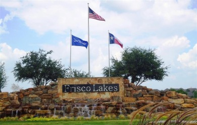 Welcome to the vibrant adult community of Frisco Lakes.  This on Frisco Lakes Golf Course in Texas - for sale on GolfHomes.com, golf home, golf lot