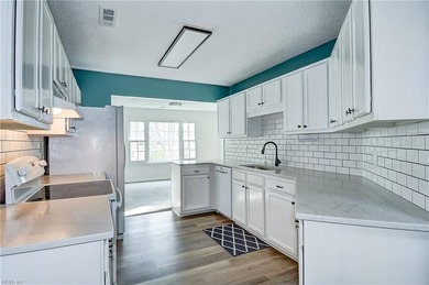 Beautifully updated, move-in ready town house style condo with on Cypress Point Country Club in Virginia - for sale on GolfHomes.com, golf home, golf lot