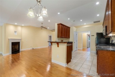 Adorable home located in the gated and golf community of on Carolina Trace Country Club in North Carolina - for sale on GolfHomes.com, golf home, golf lot