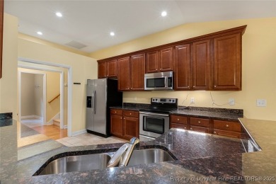 Adorable home located in the gated and golf community of on Carolina Trace Country Club in North Carolina - for sale on GolfHomes.com, golf home, golf lot