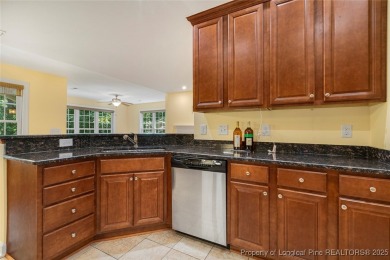 Adorable home located in the gated and golf community of on Carolina Trace Country Club in North Carolina - for sale on GolfHomes.com, golf home, golf lot