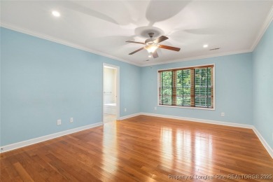 Adorable home located in the gated and golf community of on Carolina Trace Country Club in North Carolina - for sale on GolfHomes.com, golf home, golf lot