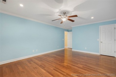 Adorable home located in the gated and golf community of on Carolina Trace Country Club in North Carolina - for sale on GolfHomes.com, golf home, golf lot