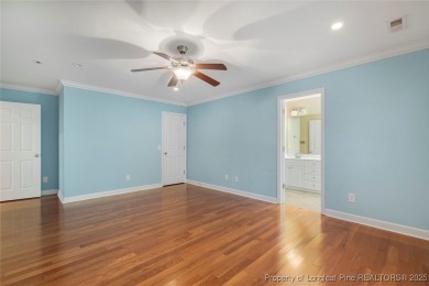 Adorable home located in the gated and golf community of on Carolina Trace Country Club in North Carolina - for sale on GolfHomes.com, golf home, golf lot