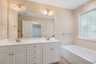 Adorable home located in the gated and golf community of on Carolina Trace Country Club in North Carolina - for sale on GolfHomes.com, golf home, golf lot
