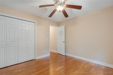 Adorable home located in the gated and golf community of on Carolina Trace Country Club in North Carolina - for sale on GolfHomes.com, golf home, golf lot