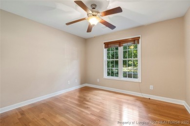 Adorable home located in the gated and golf community of on Carolina Trace Country Club in North Carolina - for sale on GolfHomes.com, golf home, golf lot