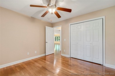 Adorable home located in the gated and golf community of on Carolina Trace Country Club in North Carolina - for sale on GolfHomes.com, golf home, golf lot