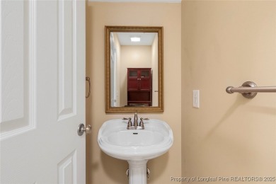 Adorable home located in the gated and golf community of on Carolina Trace Country Club in North Carolina - for sale on GolfHomes.com, golf home, golf lot