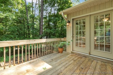 Adorable home located in the gated and golf community of on Carolina Trace Country Club in North Carolina - for sale on GolfHomes.com, golf home, golf lot