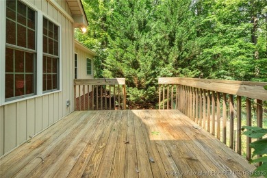 Adorable home located in the gated and golf community of on Carolina Trace Country Club in North Carolina - for sale on GolfHomes.com, golf home, golf lot