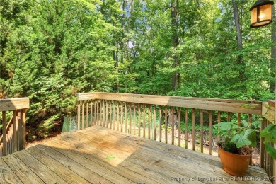 Adorable home located in the gated and golf community of on Carolina Trace Country Club in North Carolina - for sale on GolfHomes.com, golf home, golf lot
