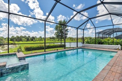 Fantastic views surround this impeccably maintained Golf Village on Sarasota National Golf Club in Florida - for sale on GolfHomes.com, golf home, golf lot