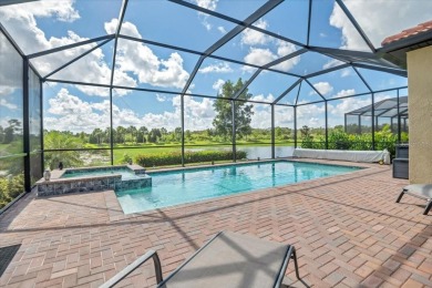 Fantastic views surround this impeccably maintained Golf Village on Sarasota National Golf Club in Florida - for sale on GolfHomes.com, golf home, golf lot