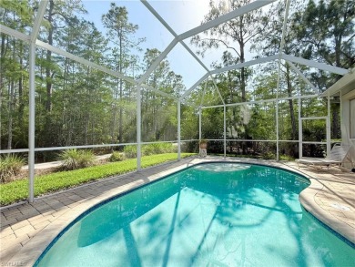 THREE bedroom Villa with private pool and 2 car garage now on Naples Heritage Golf and Country Club in Florida - for sale on GolfHomes.com, golf home, golf lot