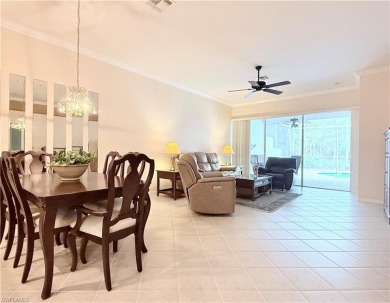 THREE bedroom Villa with private pool and 2 car garage now on Naples Heritage Golf and Country Club in Florida - for sale on GolfHomes.com, golf home, golf lot