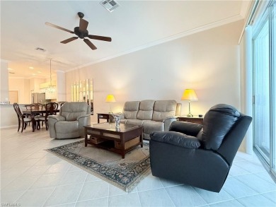 THREE bedroom Villa with private pool and 2 car garage now on Naples Heritage Golf and Country Club in Florida - for sale on GolfHomes.com, golf home, golf lot