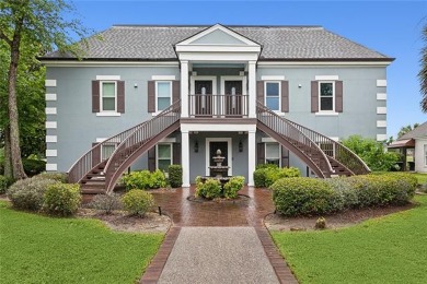 What a STUNNING condo that truly lives like a single-family on English Turn Golf and Country Club in Louisiana - for sale on GolfHomes.com, golf home, golf lot