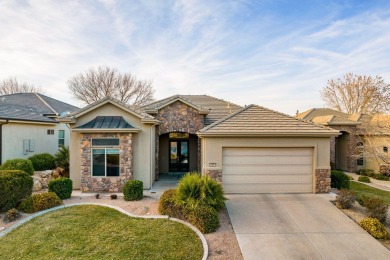 A golf course home overlooking and backing up to the 3rd tee box on Sunbrook Golf Course in Utah - for sale on GolfHomes.com, golf home, golf lot